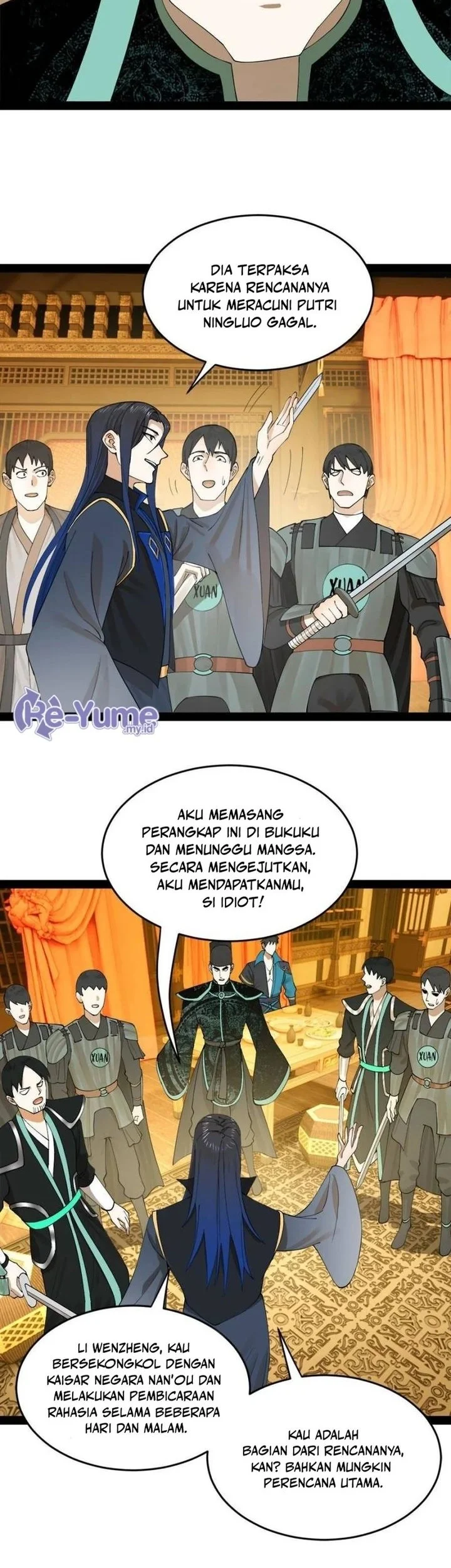 Ultimate Son-in-law Chapter 73 Gambar 5