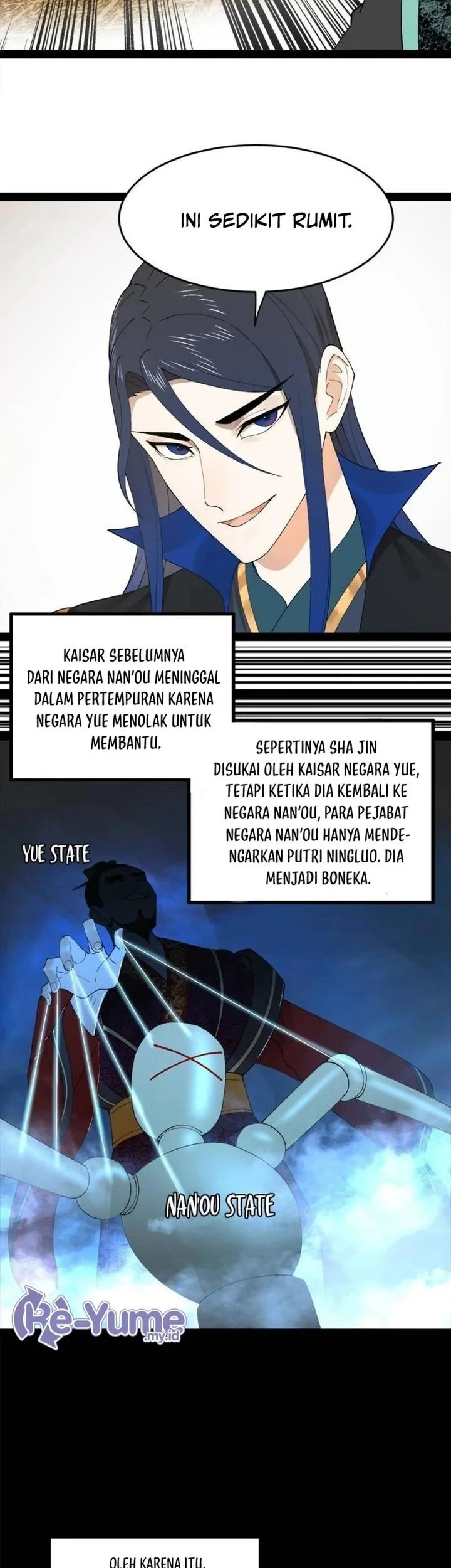 Ultimate Son-in-law Chapter 73 Gambar 8