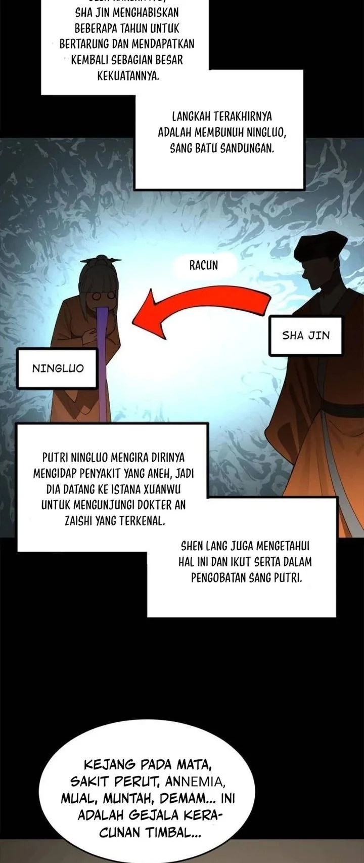 Ultimate Son-in-law Chapter 73 Gambar 9