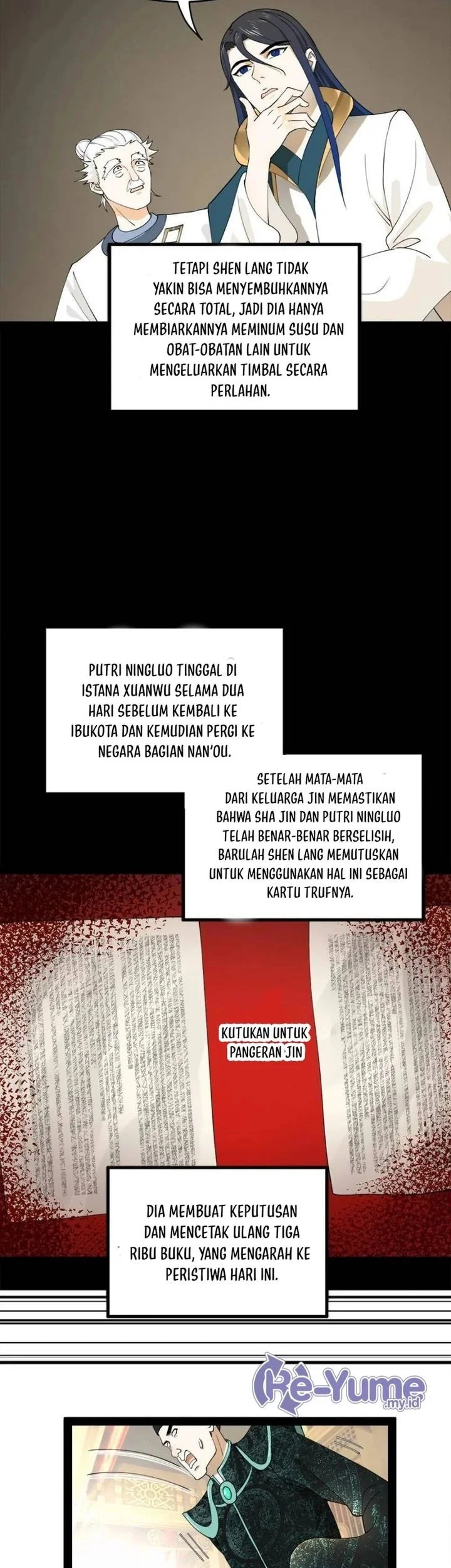 Ultimate Son-in-law Chapter 73 Gambar 10