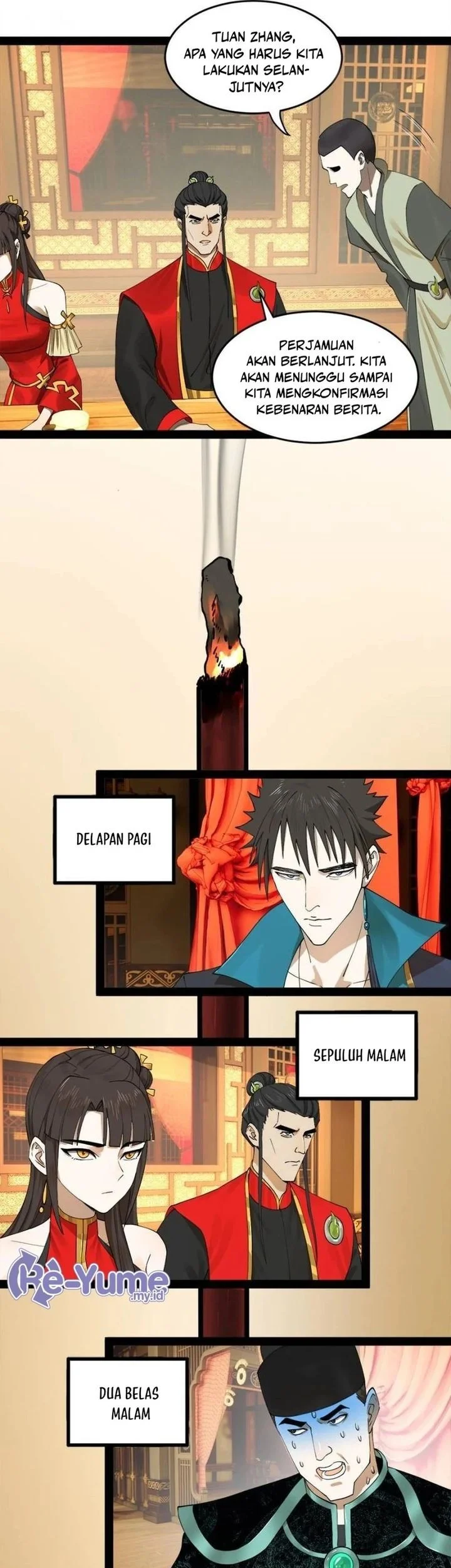 Ultimate Son-in-law Chapter 73 Gambar 15