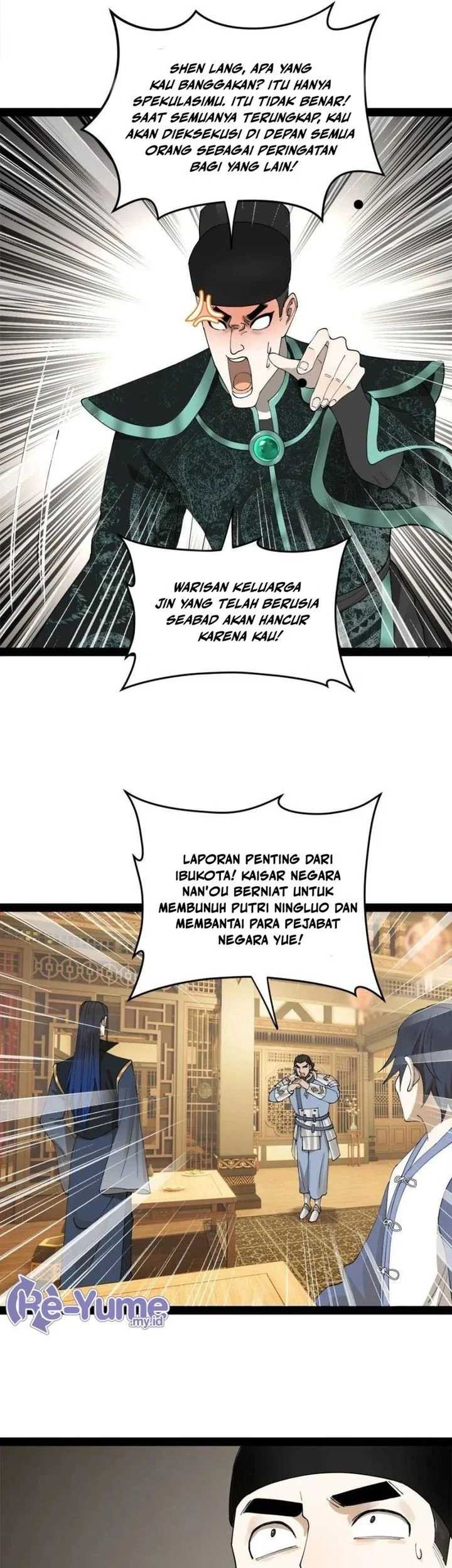 Ultimate Son-in-law Chapter 73 Gambar 18