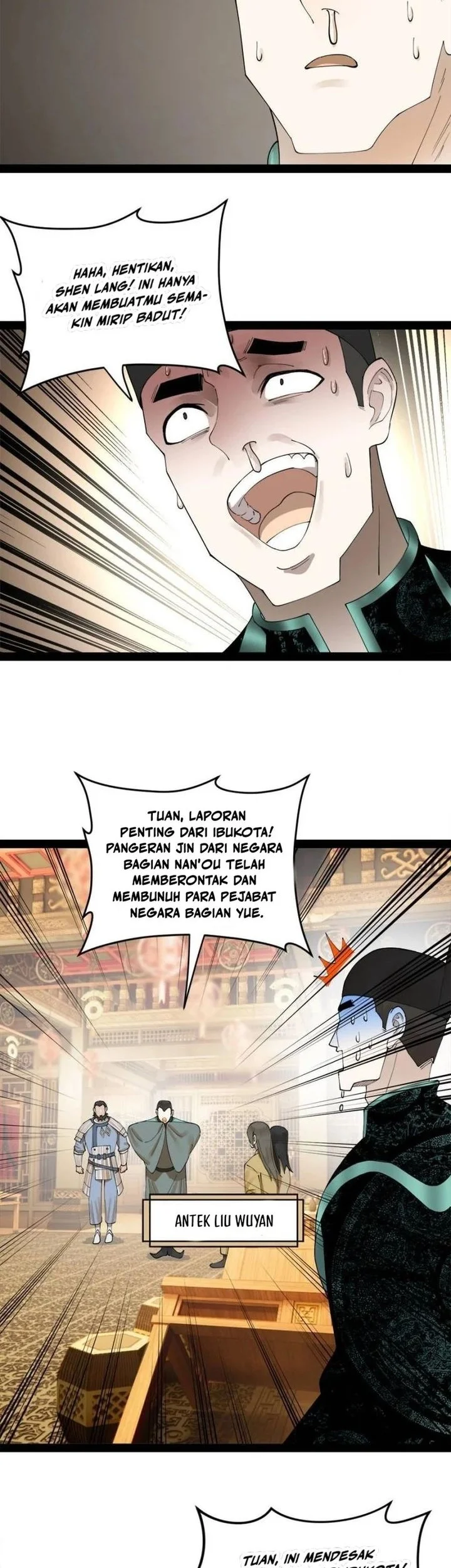 Ultimate Son-in-law Chapter 73 Gambar 19