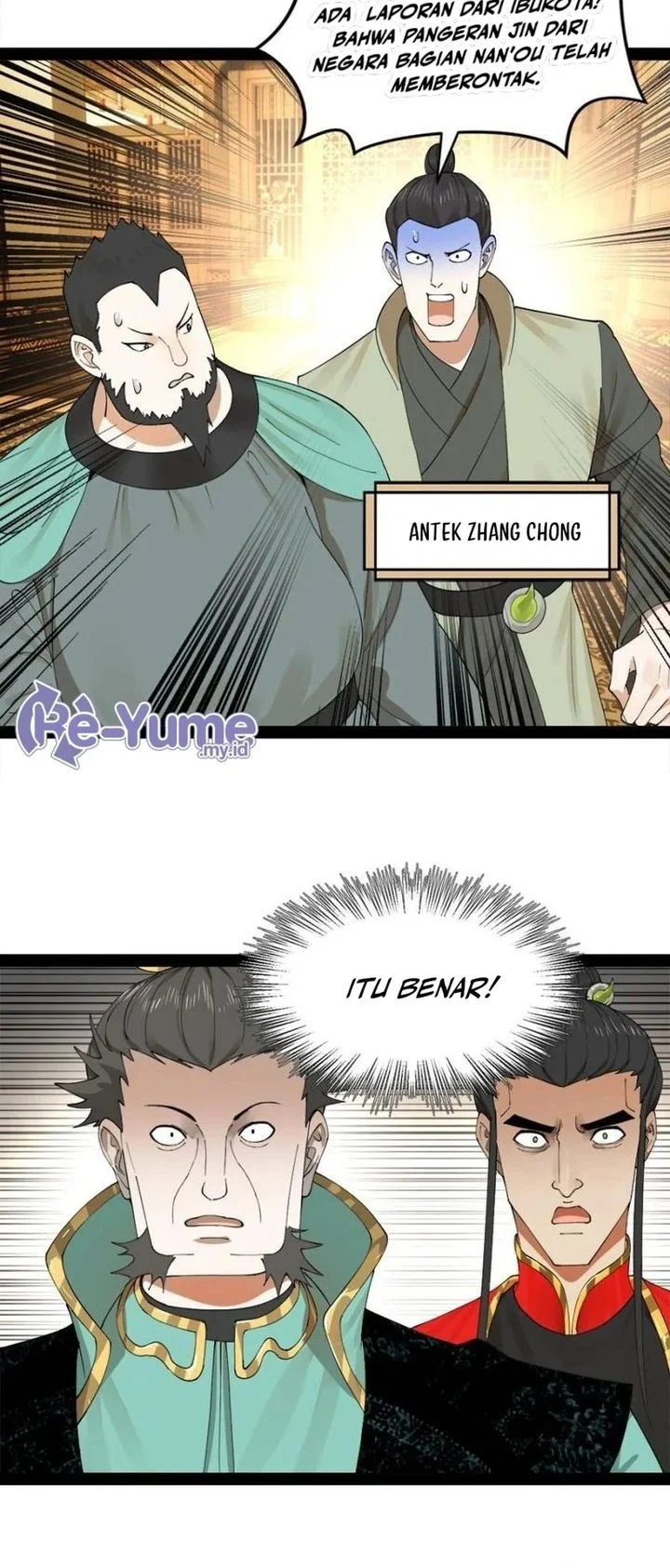 Ultimate Son-in-law Chapter 73 Gambar 20