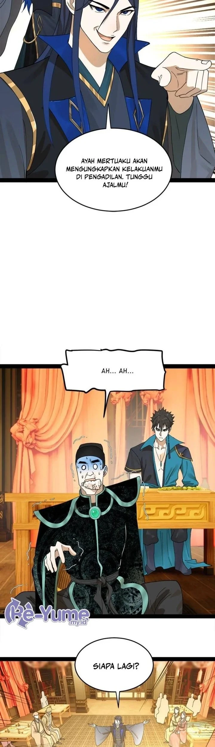 Ultimate Son-in-law Chapter 73 Gambar 22