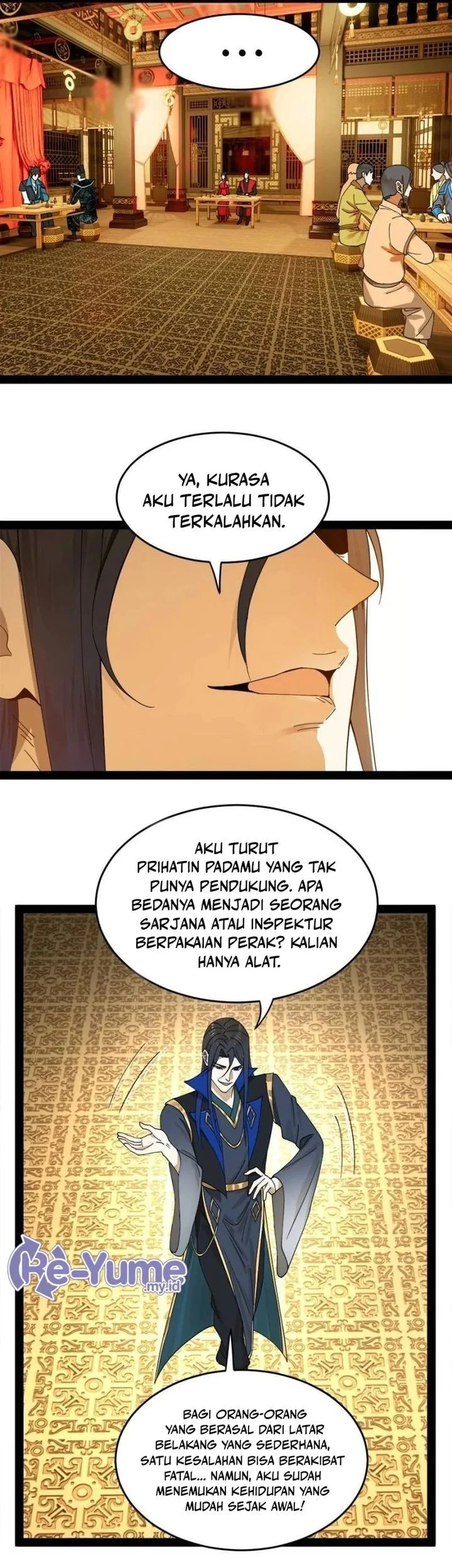 Ultimate Son-in-law Chapter 73 Gambar 24