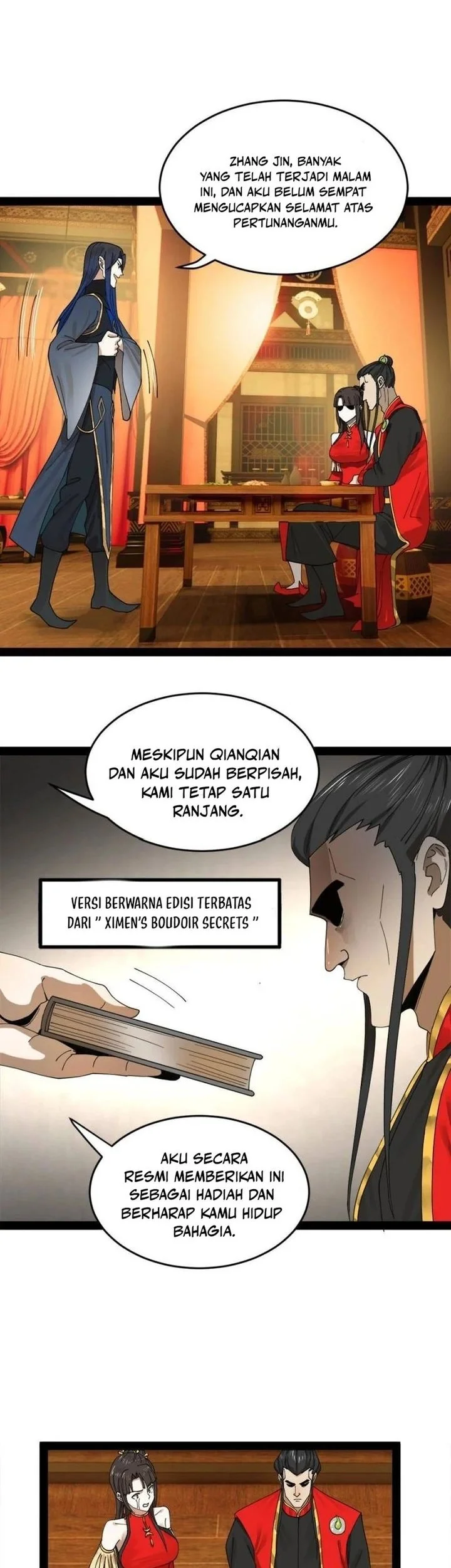 Ultimate Son-in-law Chapter 73 Gambar 25