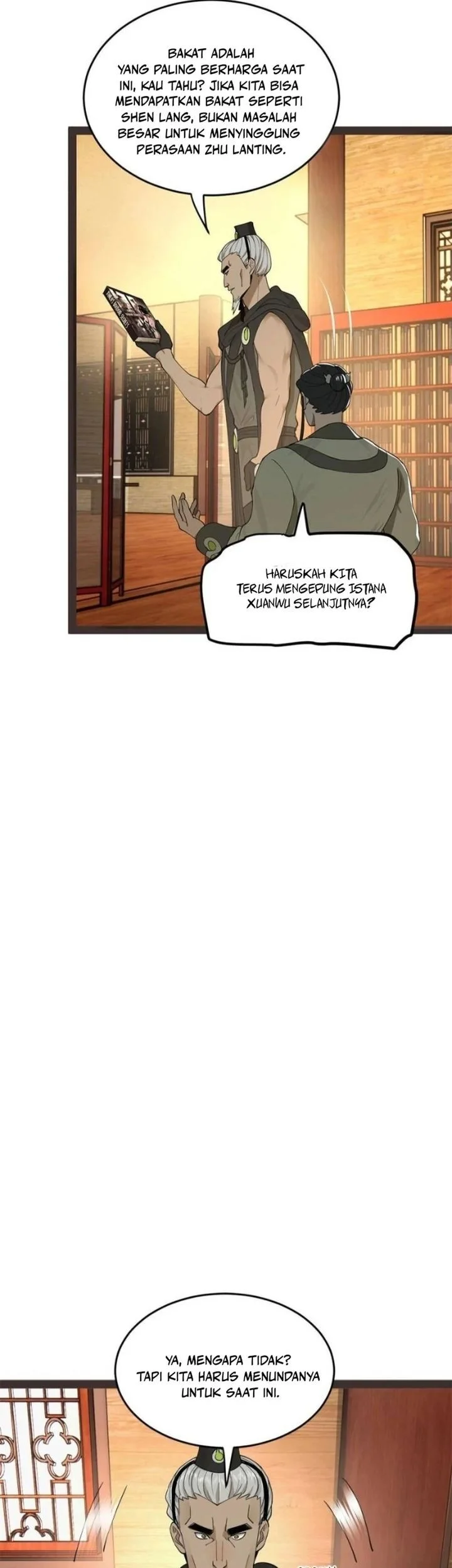 Ultimate Son-in-law Chapter 74 Gambar 28