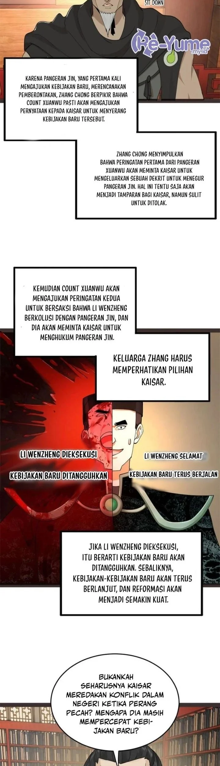 Ultimate Son-in-law Chapter 74 Gambar 29