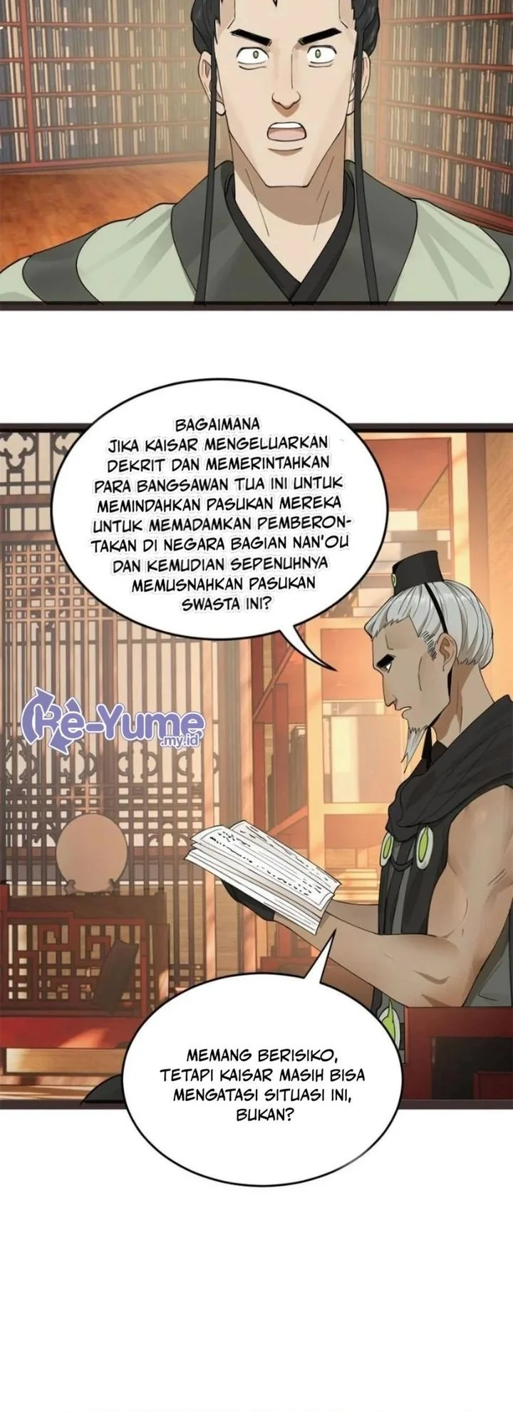 Ultimate Son-in-law Chapter 74 Gambar 30