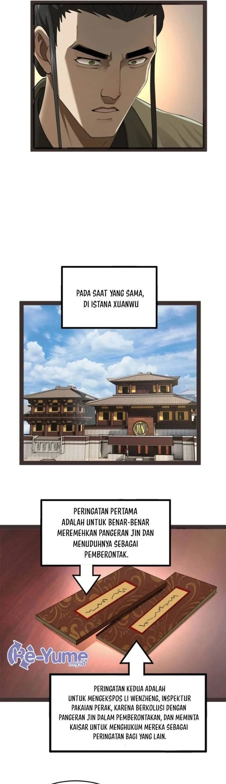 Ultimate Son-in-law Chapter 74 Gambar 31