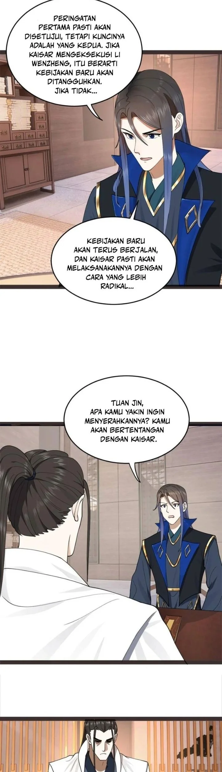 Ultimate Son-in-law Chapter 74 Gambar 32