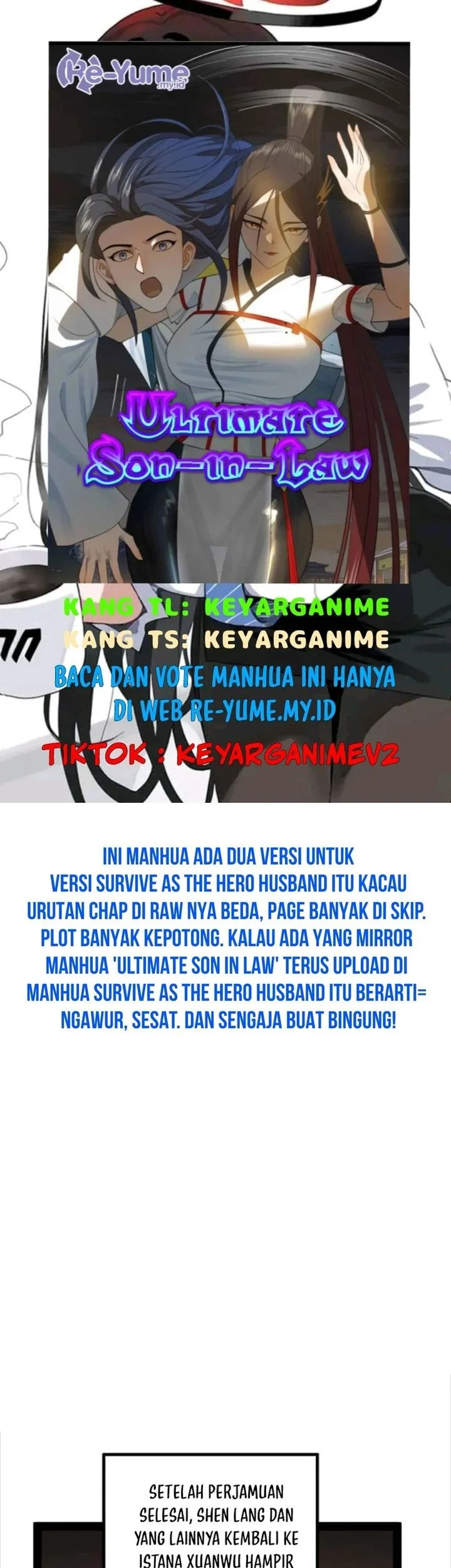 Komik Ultimate Son-in-law Chapter 74 gambar 1