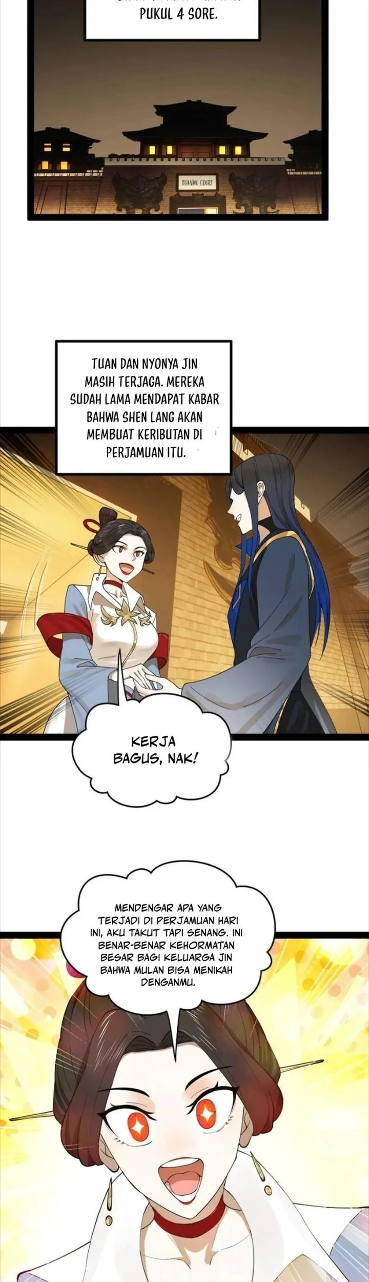 Manhua Ultimate Son-in-law Chapter 74 gambar 2