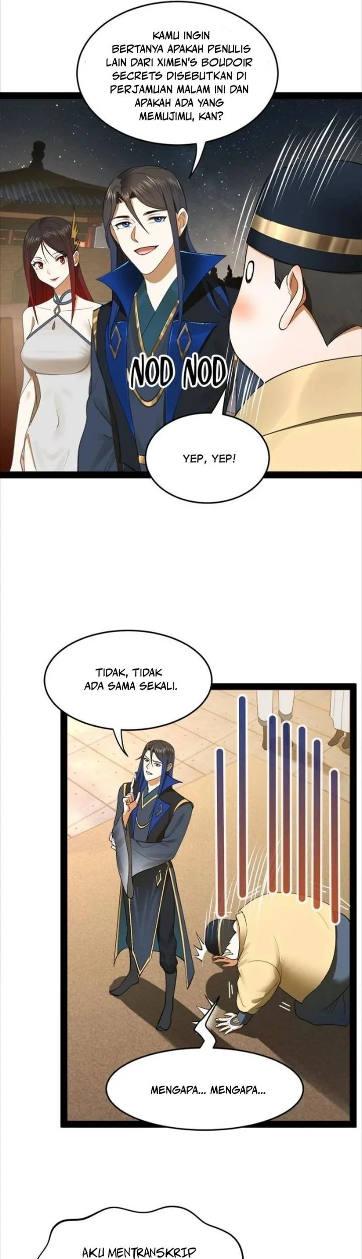 Ultimate Son-in-law Chapter 74 Gambar 4