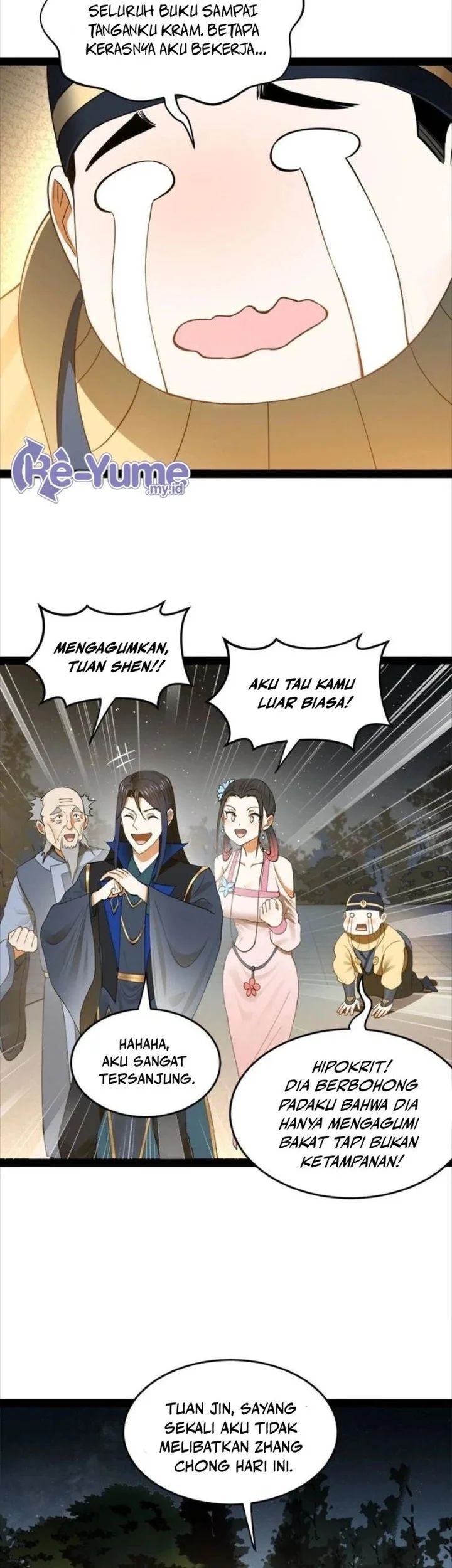 Ultimate Son-in-law Chapter 74 Gambar 5