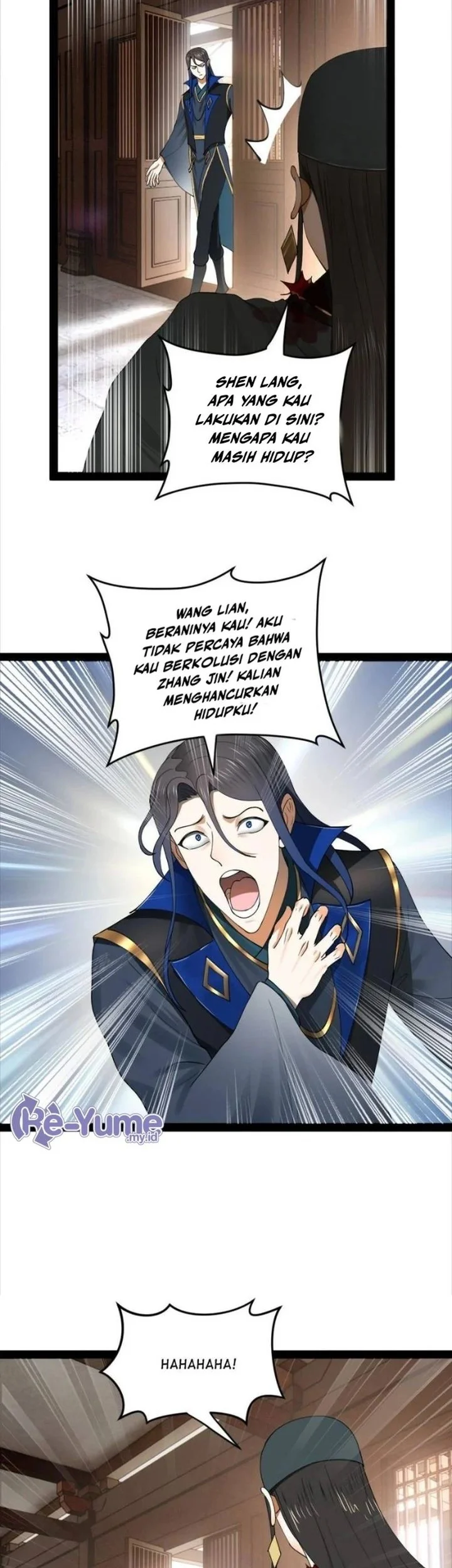 Ultimate Son-in-law Chapter 74 Gambar 11