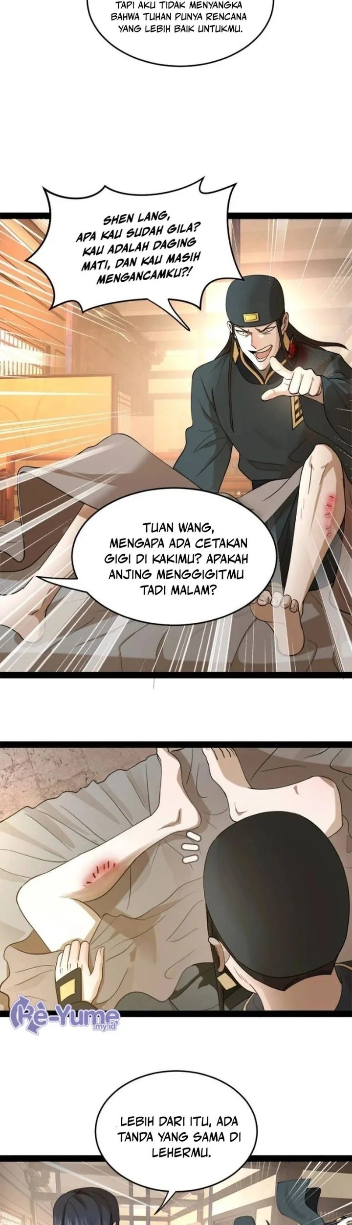 Ultimate Son-in-law Chapter 74 Gambar 14