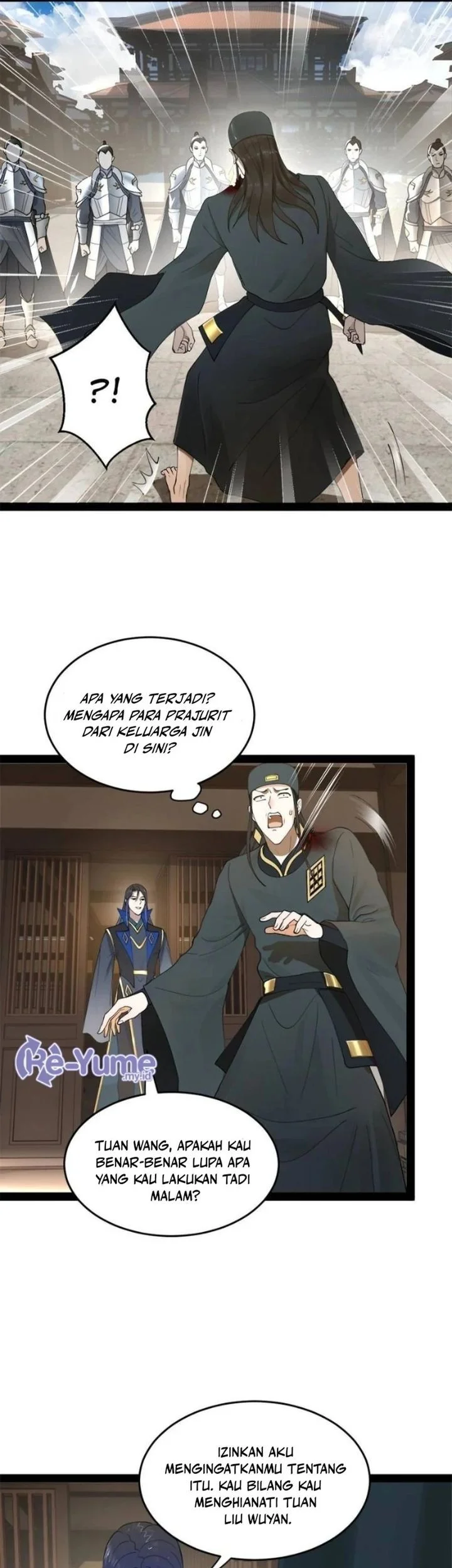 Ultimate Son-in-law Chapter 74 Gambar 16