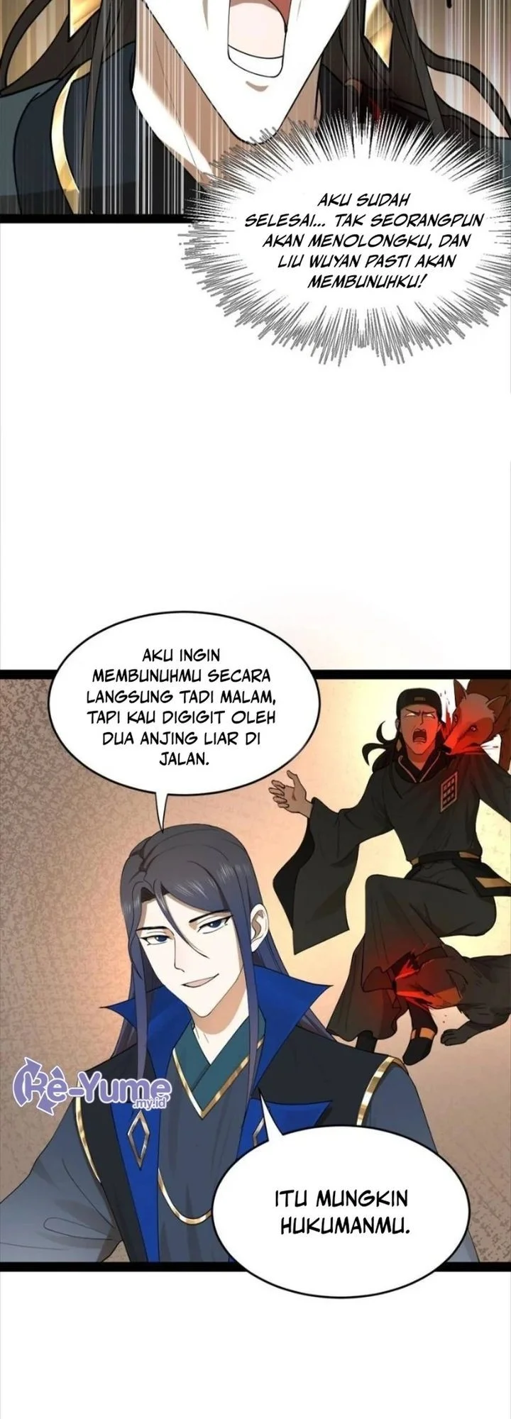 Ultimate Son-in-law Chapter 74 Gambar 18