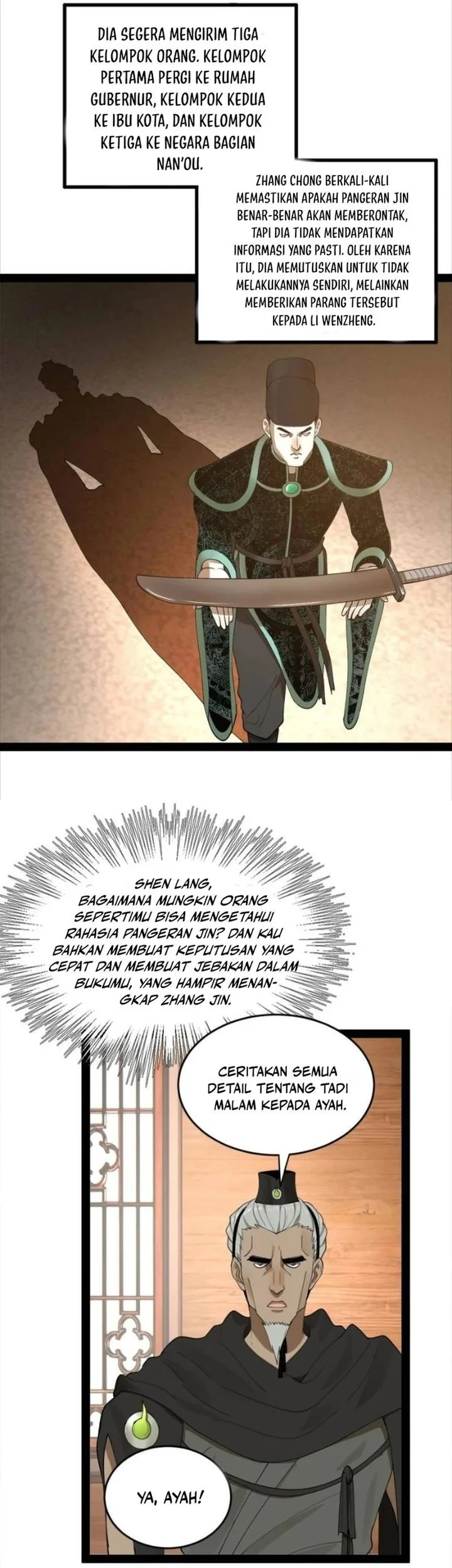 Ultimate Son-in-law Chapter 74 Gambar 22