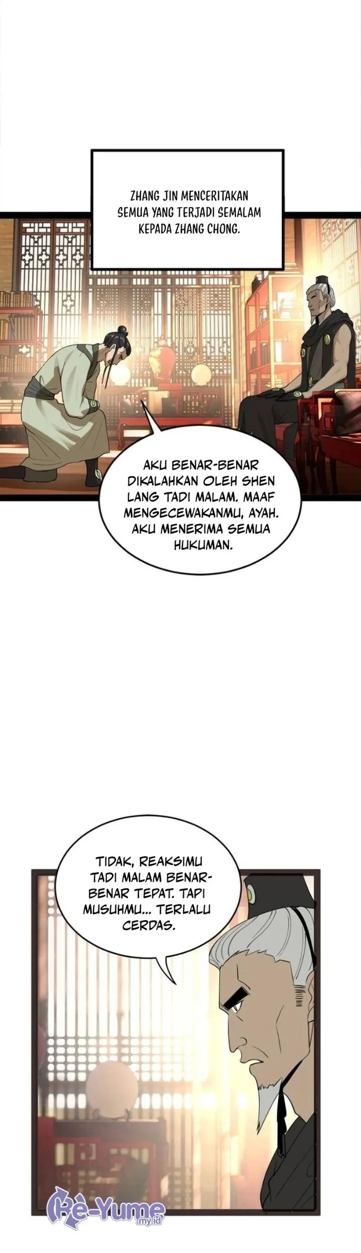 Ultimate Son-in-law Chapter 74 Gambar 23