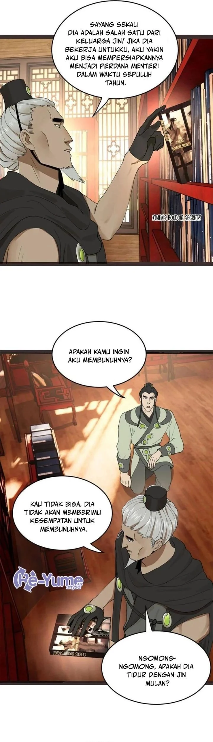 Ultimate Son-in-law Chapter 74 Gambar 25