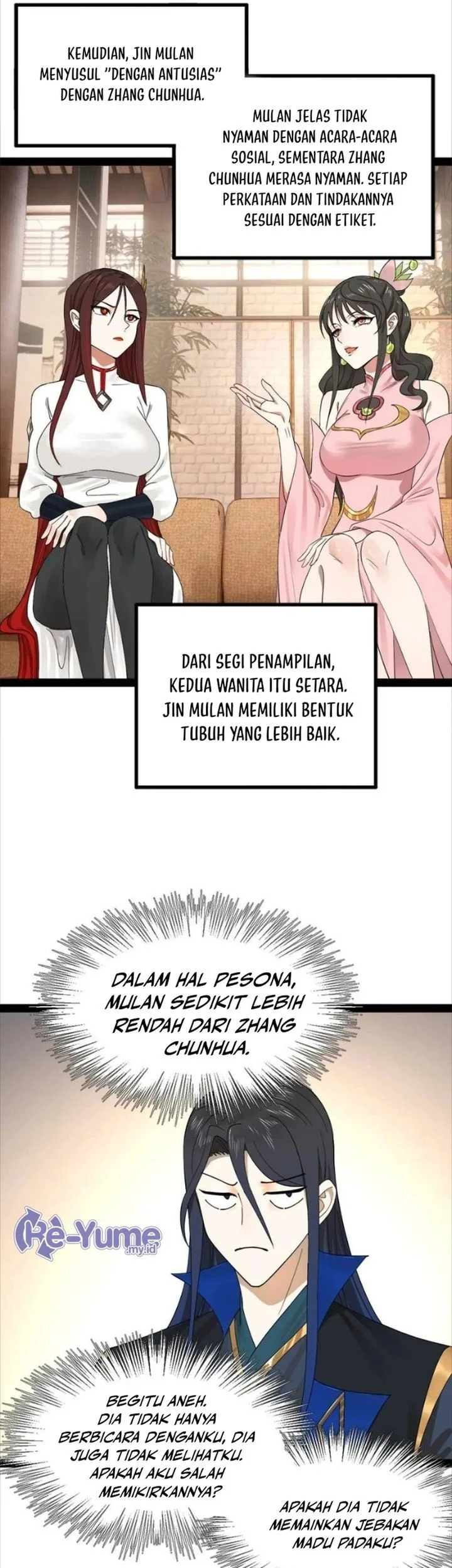 Ultimate Son-in-law Chapter 75 Gambar 28