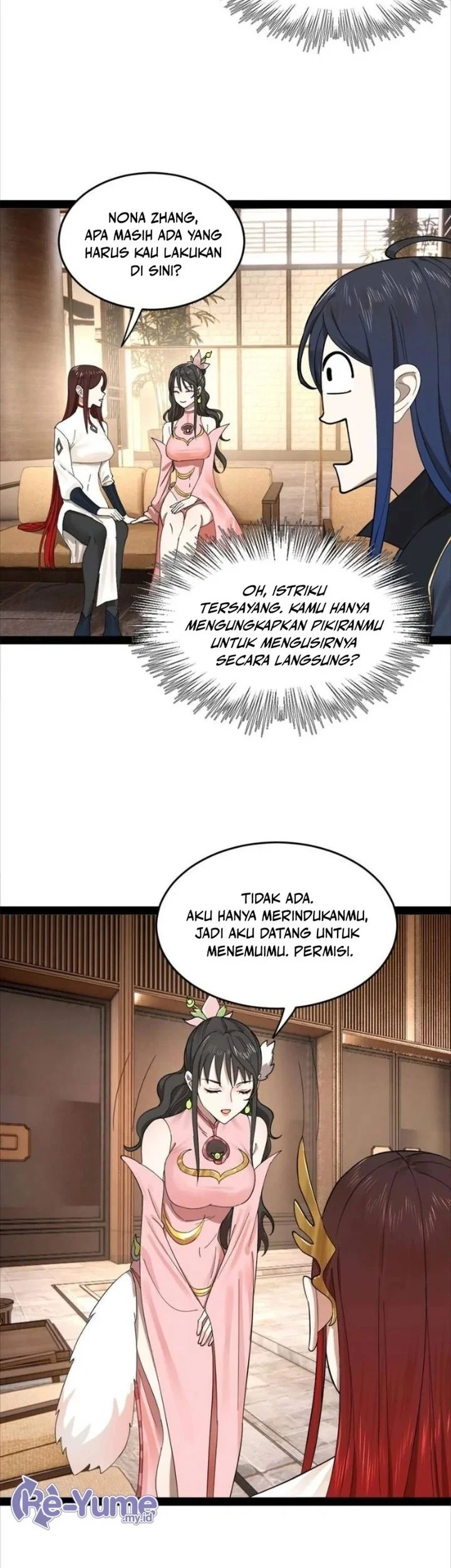 Ultimate Son-in-law Chapter 75 Gambar 29