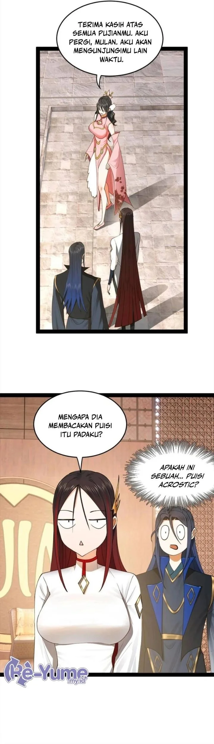 Ultimate Son-in-law Chapter 75 Gambar 34