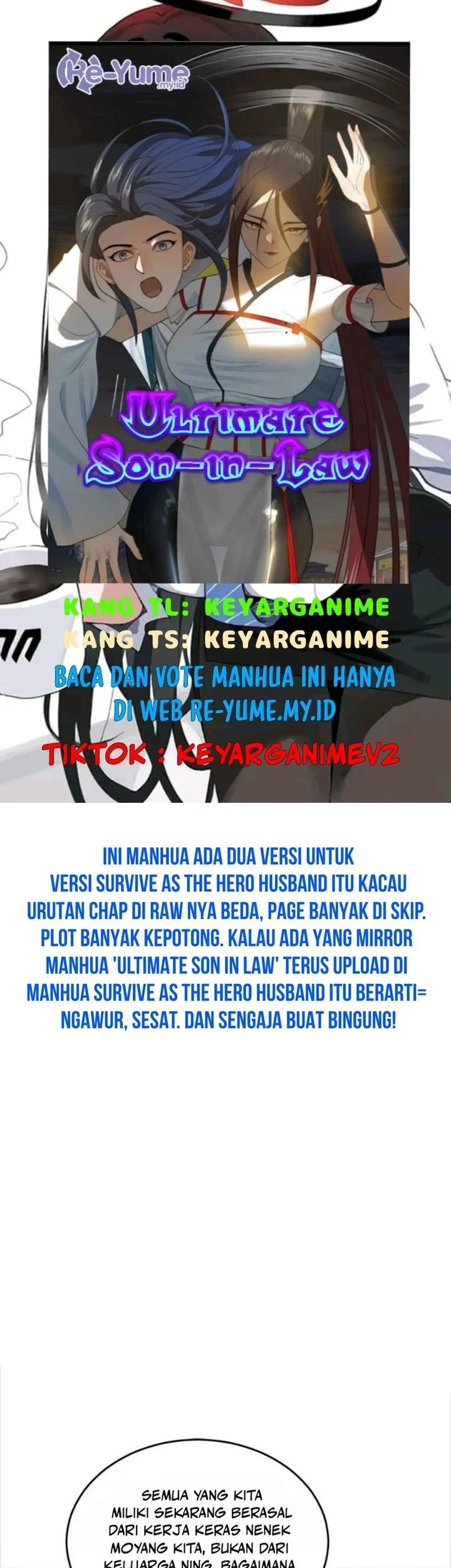 Komik Ultimate Son-in-law Chapter 75 gambar 1