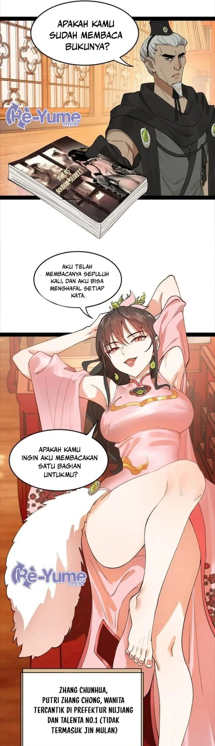 Ultimate Son-in-law Chapter 75 Gambar 4