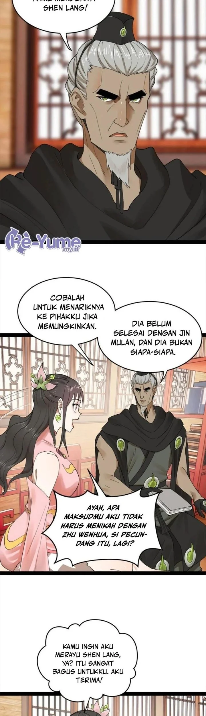 Ultimate Son-in-law Chapter 75 Gambar 8