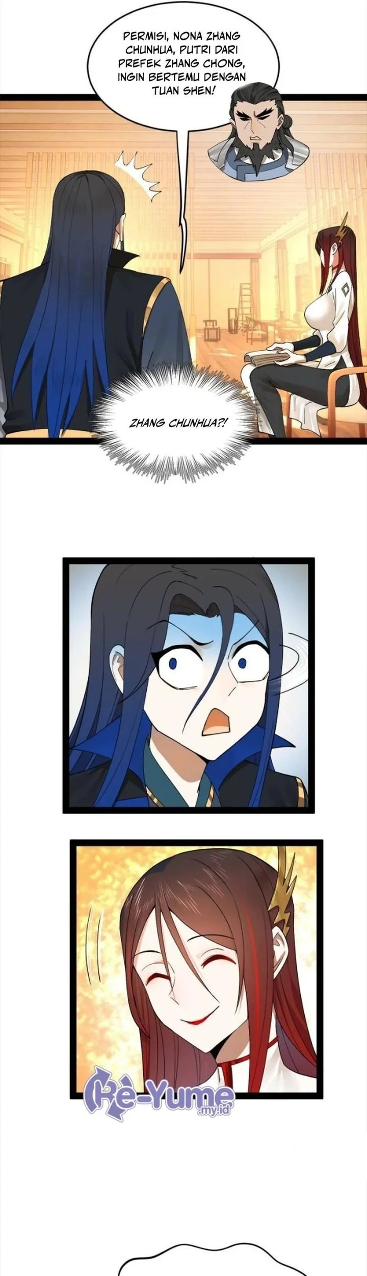 Ultimate Son-in-law Chapter 75 Gambar 16