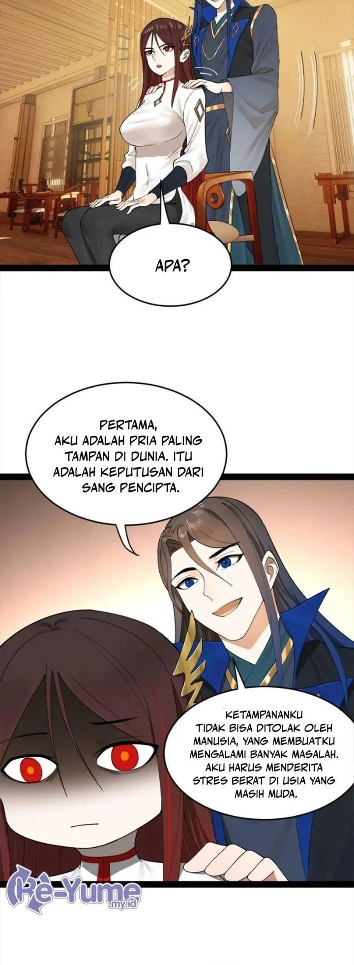 Ultimate Son-in-law Chapter 75 Gambar 18