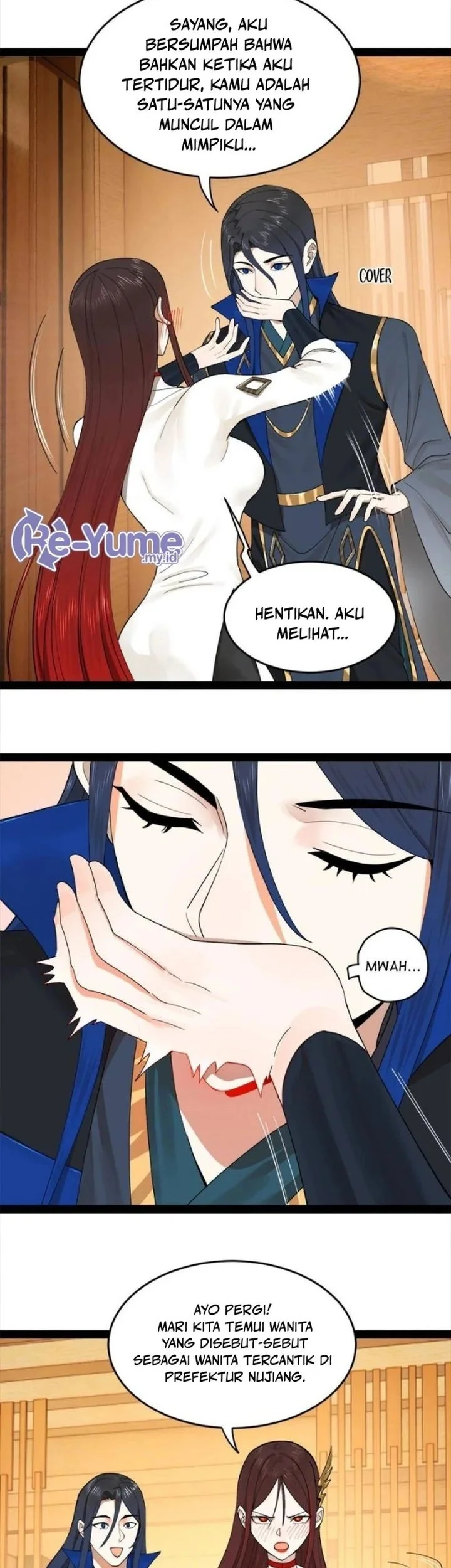 Ultimate Son-in-law Chapter 75 Gambar 20