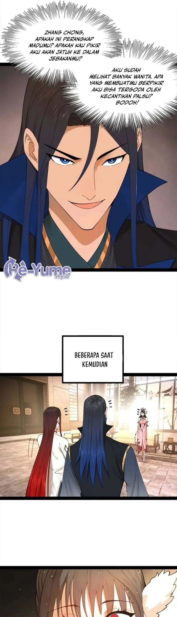 Ultimate Son-in-law Chapter 75 Gambar 22