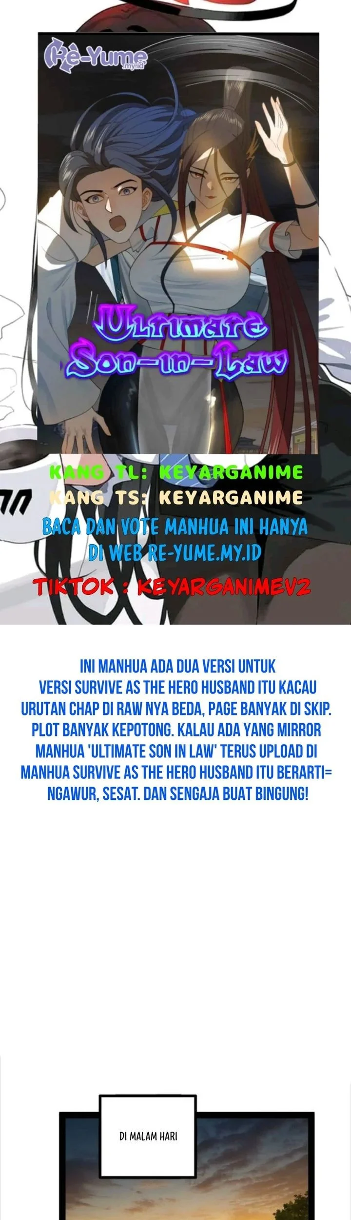 Komik Ultimate Son-in-law Chapter 76 gambar 1