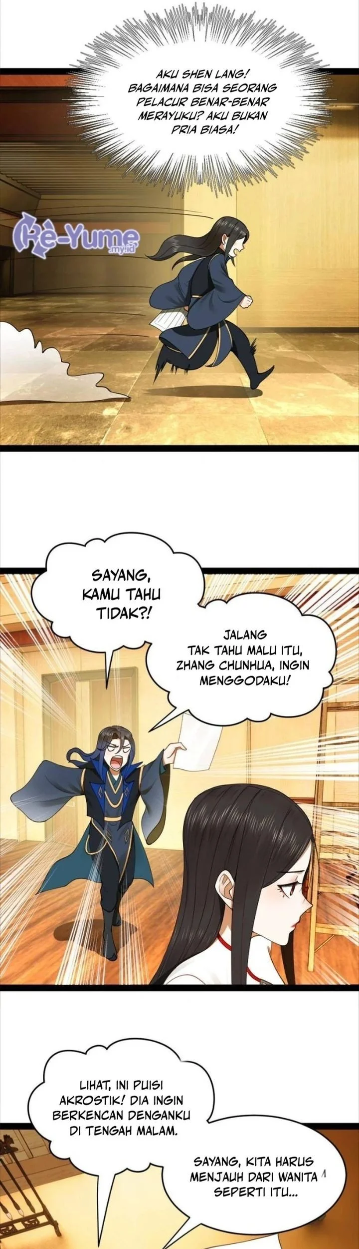 Ultimate Son-in-law Chapter 76 Gambar 4