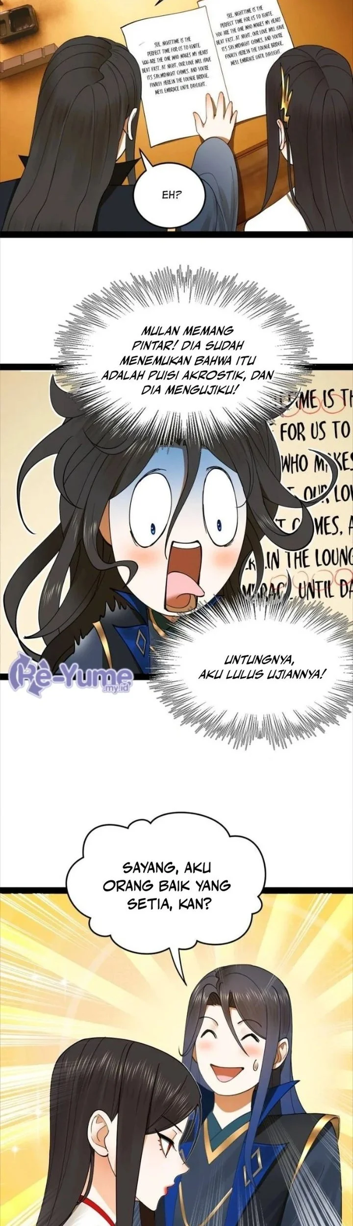 Ultimate Son-in-law Chapter 76 Gambar 5