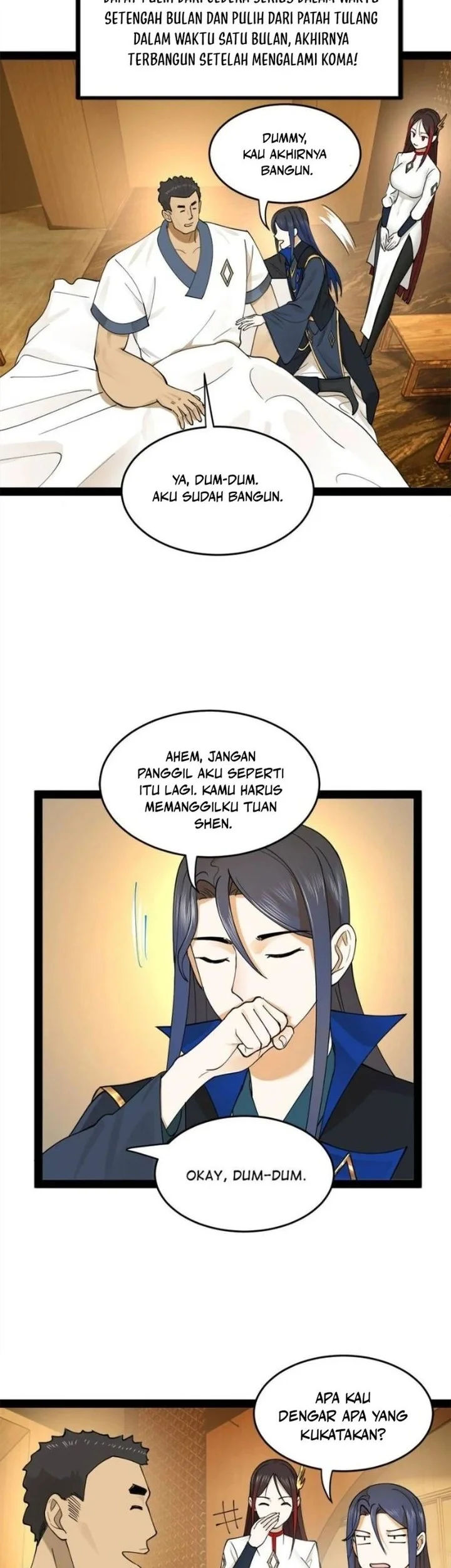 Ultimate Son-in-law Chapter 76 Gambar 11