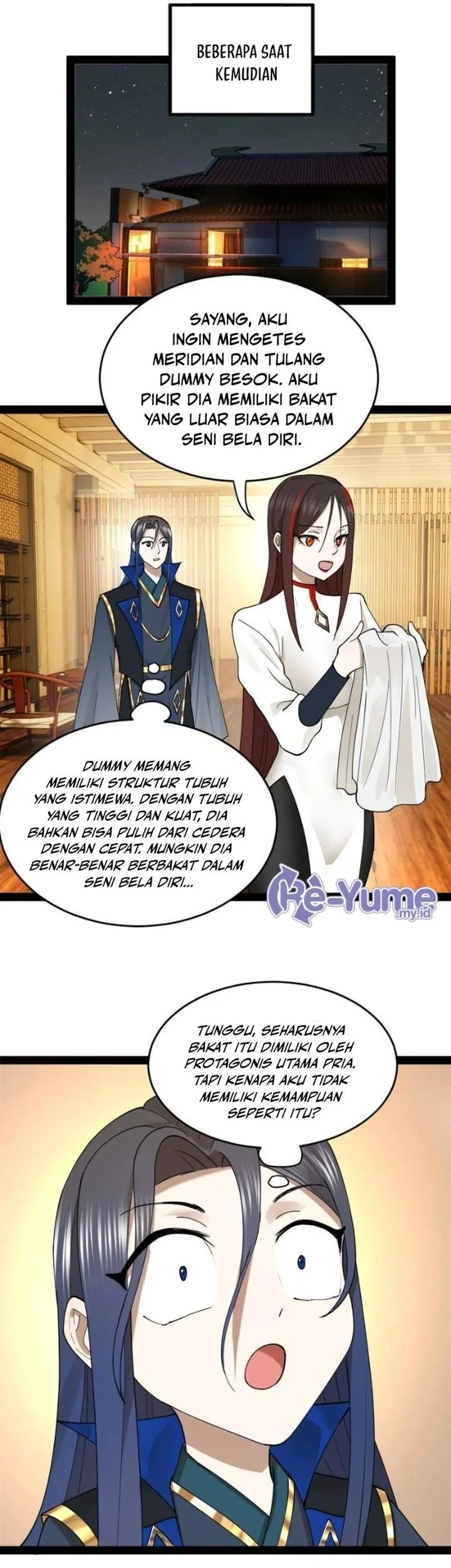 Ultimate Son-in-law Chapter 76 Gambar 16