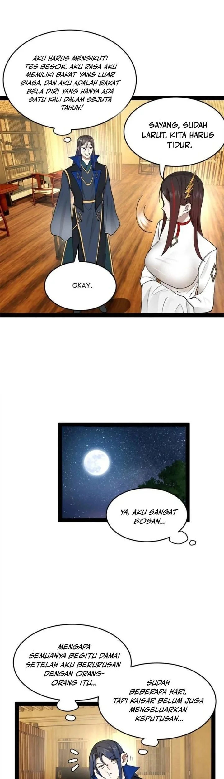 Ultimate Son-in-law Chapter 76 Gambar 17