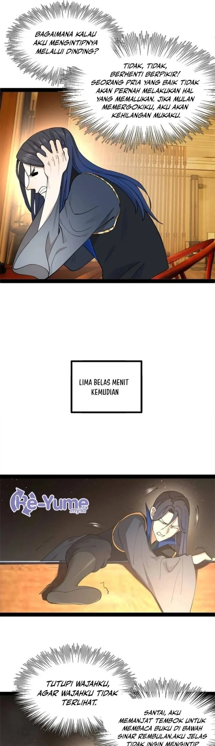 Ultimate Son-in-law Chapter 76 Gambar 19