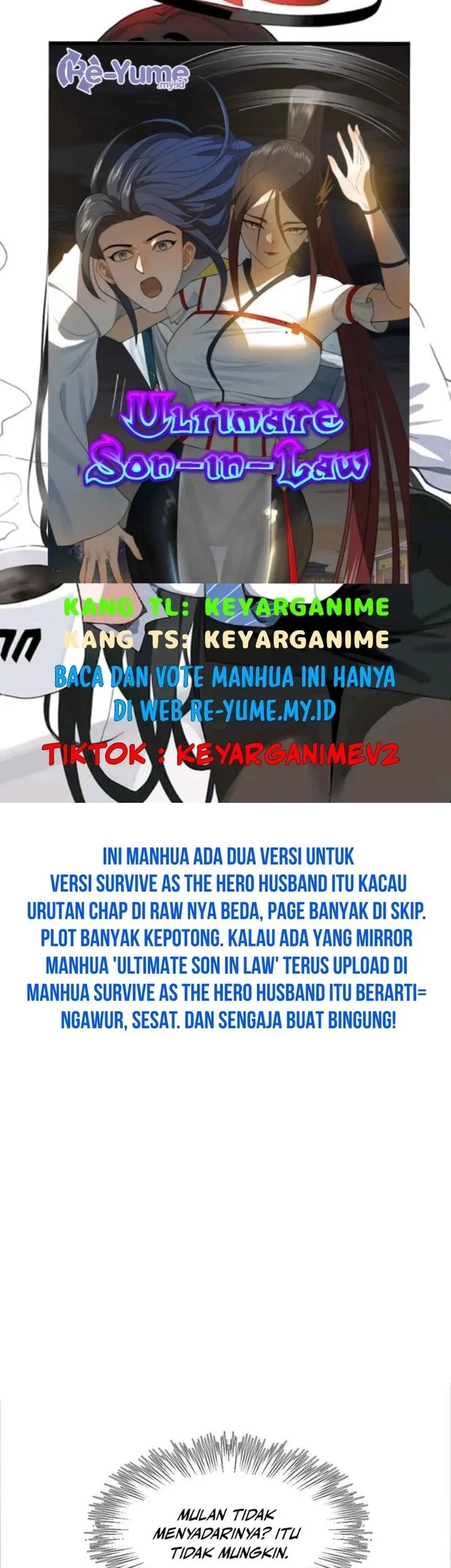 Komik Ultimate Son-in-law Chapter 77 gambar 1