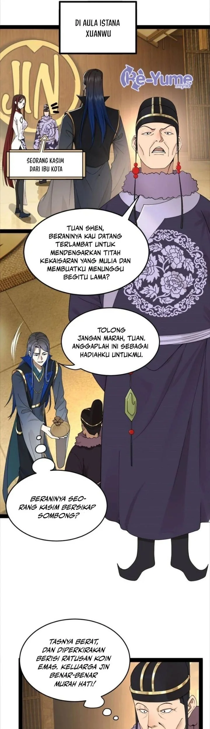 Ultimate Son-in-law Chapter 77 Gambar 4