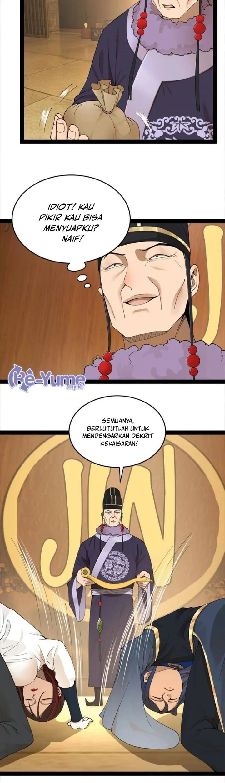 Ultimate Son-in-law Chapter 77 Gambar 5