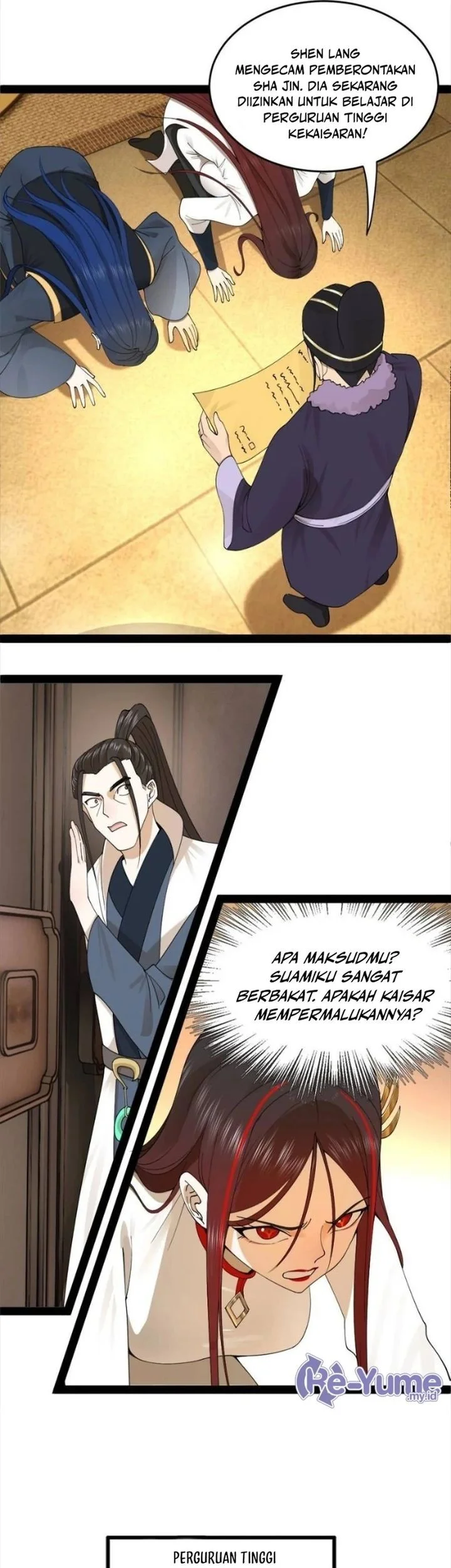 Ultimate Son-in-law Chapter 77 Gambar 7