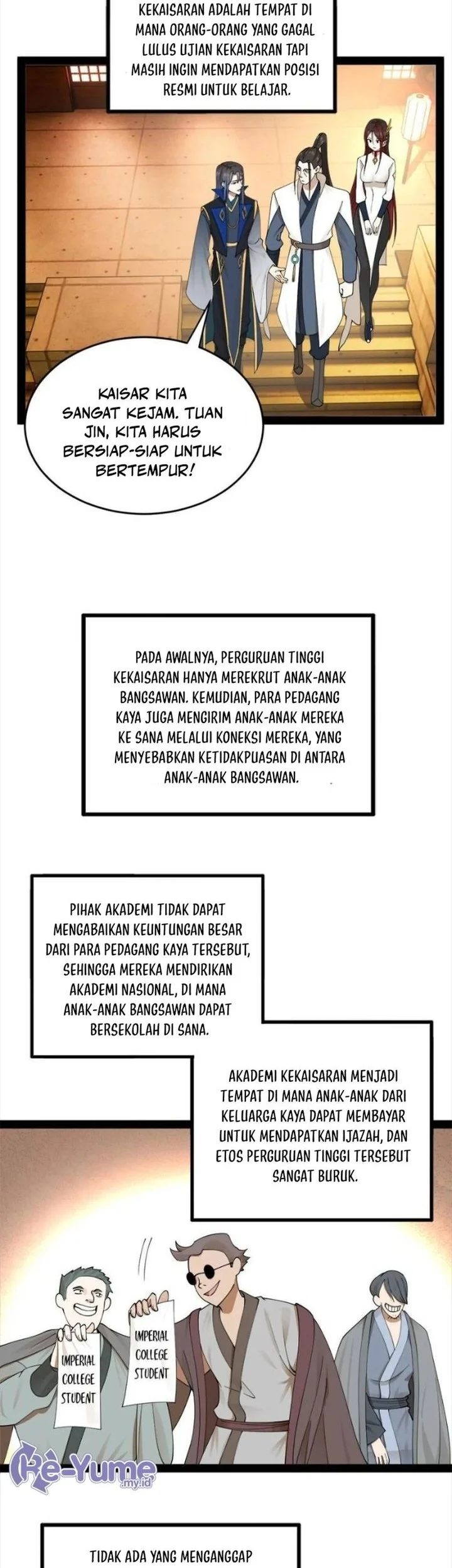 Ultimate Son-in-law Chapter 77 Gambar 8