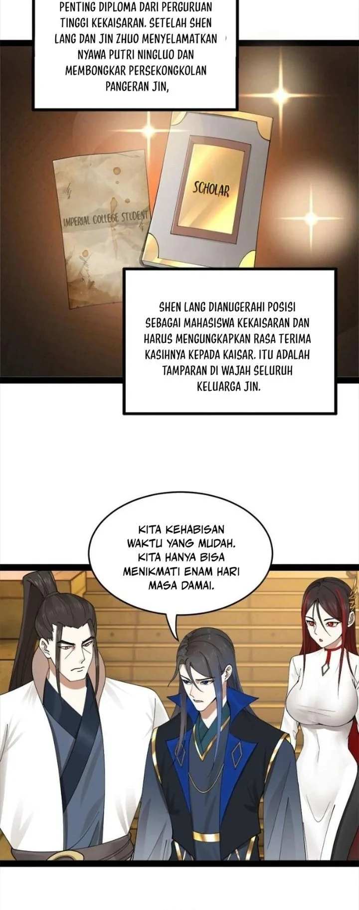Ultimate Son-in-law Chapter 77 Gambar 9